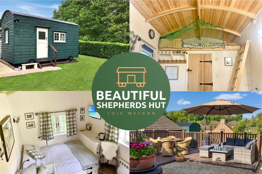 Beautiful Shepherd'S Hut - Lois Weedon Weston  Εξωτερικό φωτογραφία